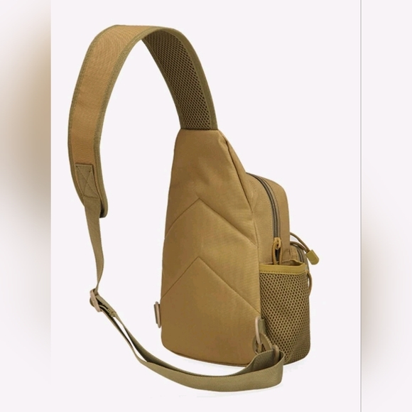 NEW Khaki Chest Bag - Picture 2 of 10